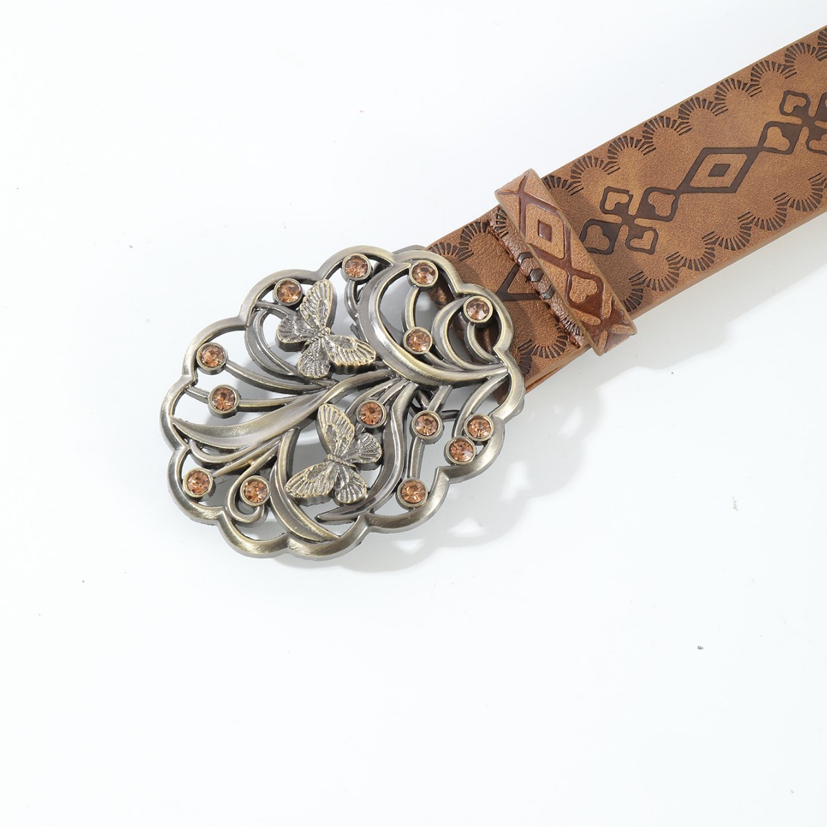 Boho Butterfly Buckle Belt