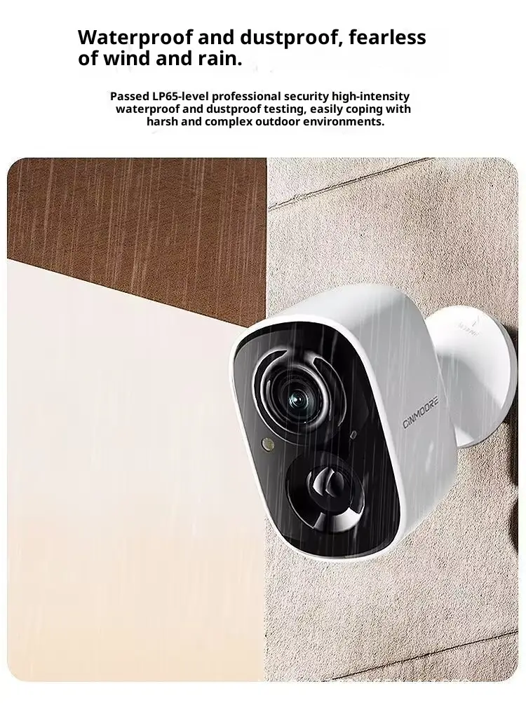 BC22wifi Wireless Surveillance Camera Full Color Night Vision