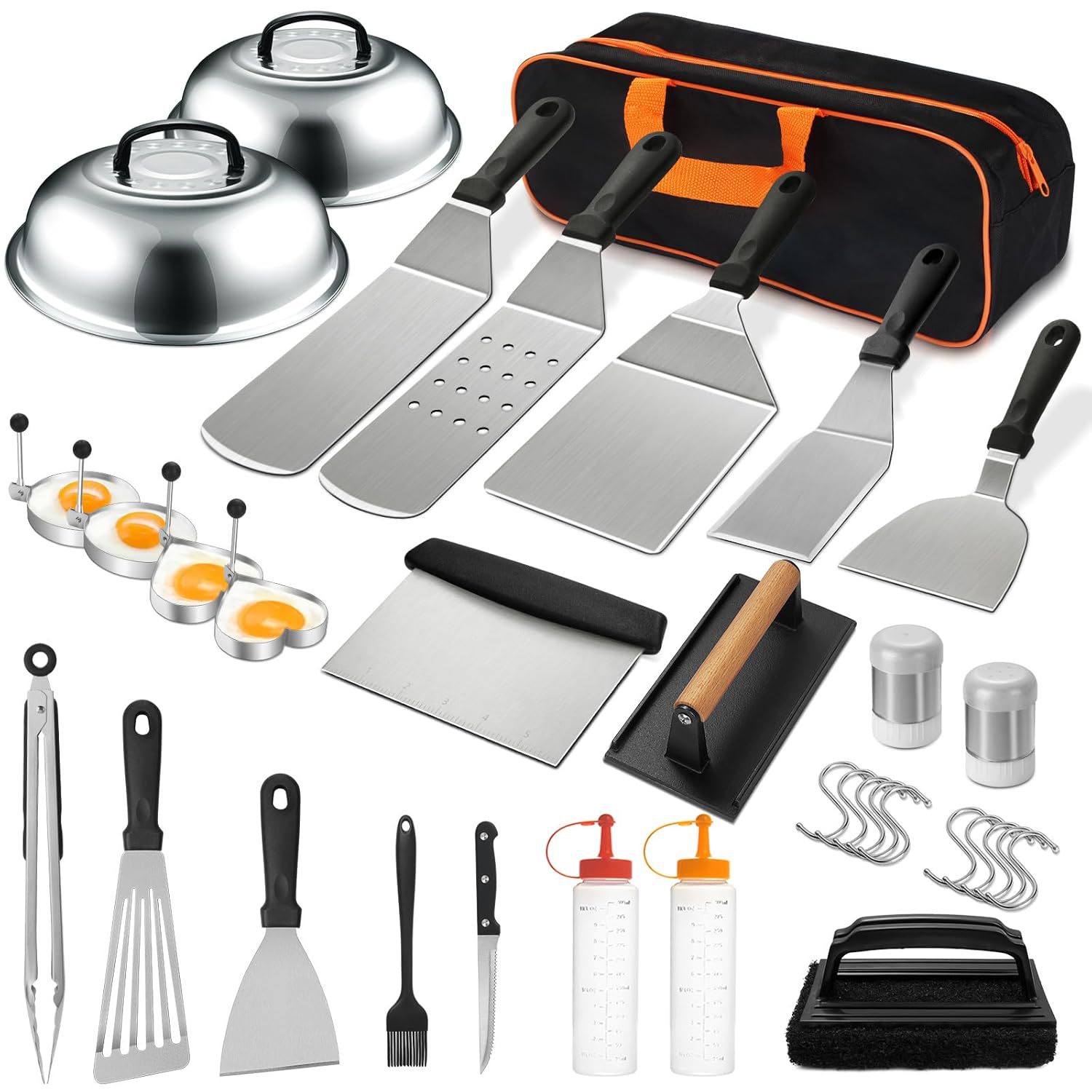 Stainless Steel Barbecue Tools Suit