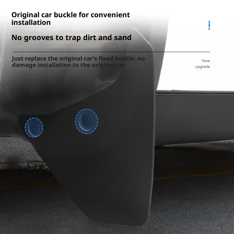 Applicable To 6-seat New Model3YYL Tesla Fender - Image 10
