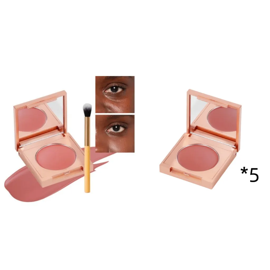 Fundus Creamy Concealer Cover Eye Bags And Dark Circle Natural Cover Skin Blemishes - Set10