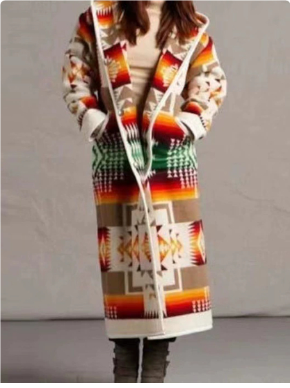 Women's Long Trench Coat Special-interest Design - Image 5