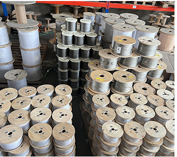 Hoisting Rope Flexible Protective Fence Steel Wire