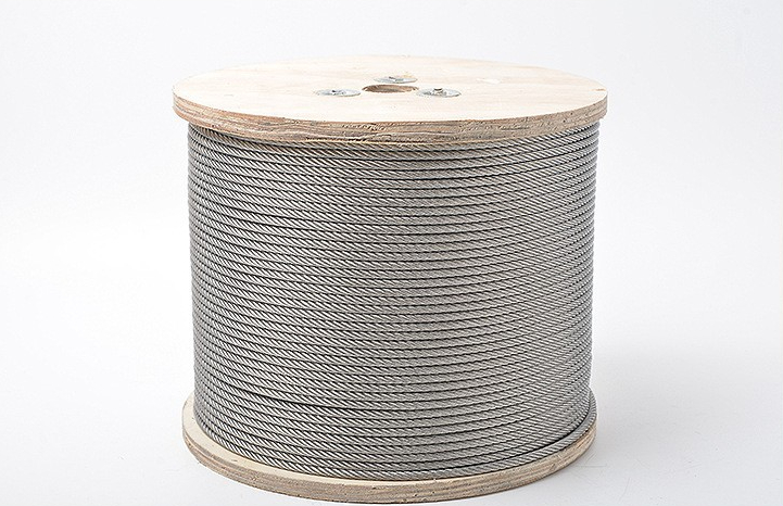 Hoisting Rope Flexible Protective Fence Steel Wire