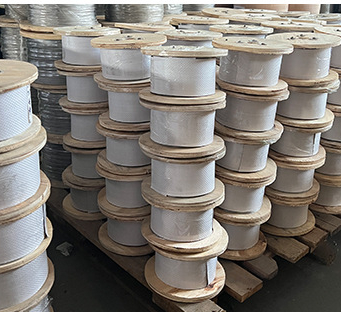 Hoisting Rope Flexible Protective Fence Steel Wire