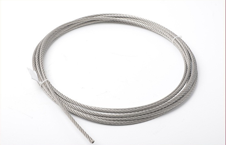 Hoisting Rope Flexible Protective Fence Steel Wire