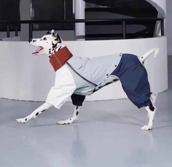 Medium-sized Dog Four-legged Outdoor Anti-dirty Shell Jacket