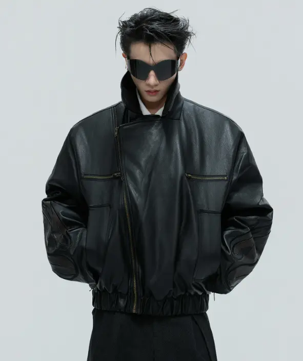 Heavy Detachable Fur Collar Thickened Cotton Padded Coat