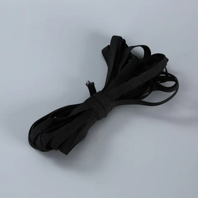9MM Walking Horse Elastic Elastic String Black - Shop at LoveMi