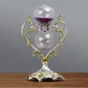 Lace Silver Purple