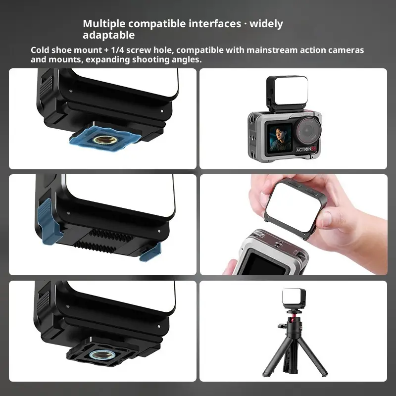 Magnetic Quick Release Fill Light Accessories