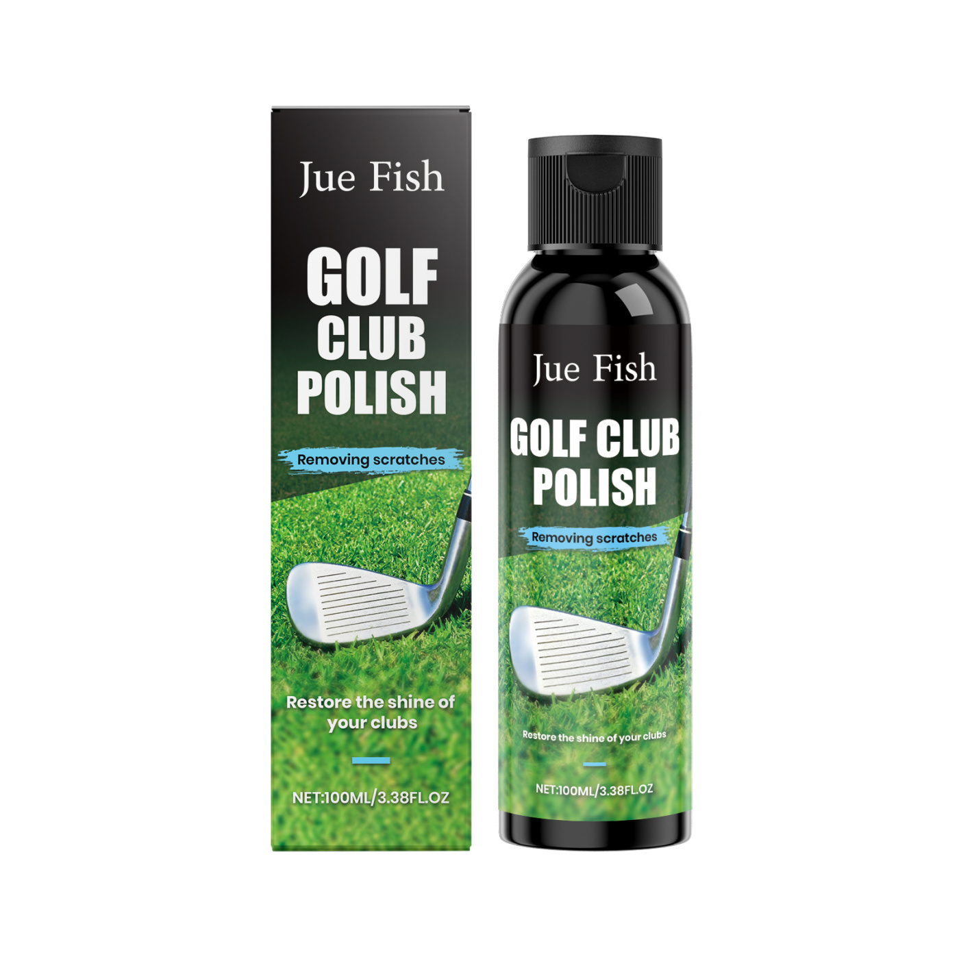 Golf Club Scratch Remover