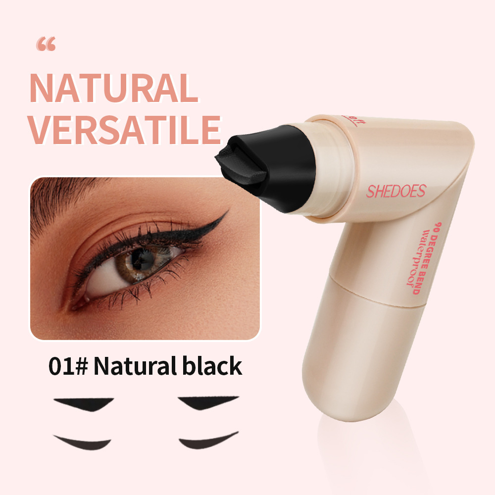 Love Eyeliner Seal Waterproof And Durable Eyeliner Stamp Pen Natural Makeup Application A Beginner's Assistant Two Steps To Create Eyeliner 6