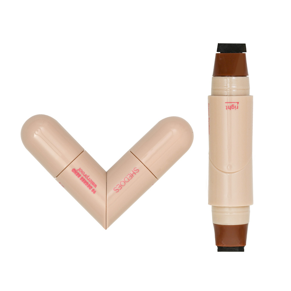 Love Eyeliner Seal Waterproof And Durable Eyeliner Stamp Pen Natural Makeup Application A Beginner's Assistant Two Steps To Create Eyeliner 5