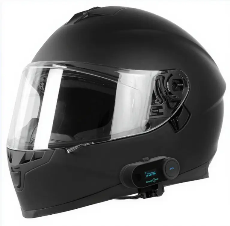 Factory Direct Sales Motorcycle Helmet Bluetooth Intercom Headset T-COMSC Stereo Sound 800 M Real-time Intercom
