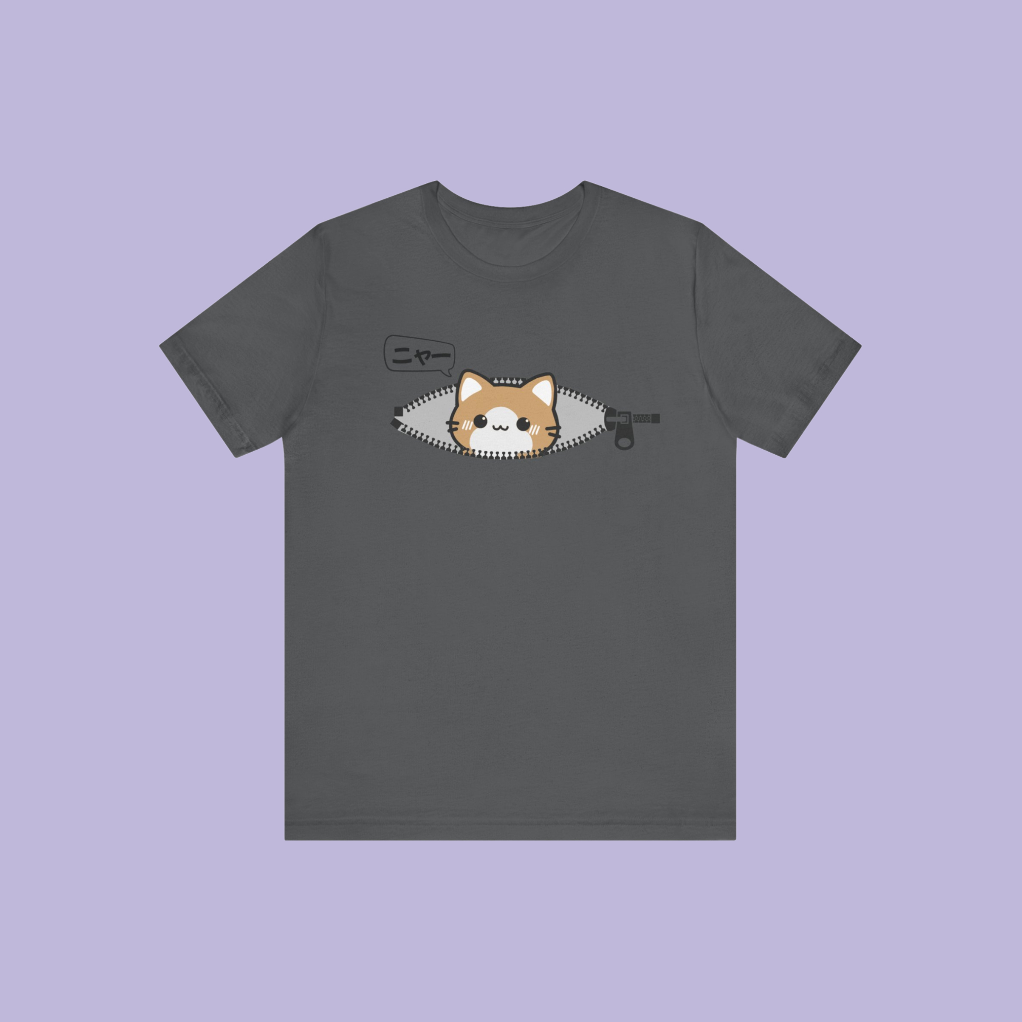 Loose Short Sleeves T-shirt Round Neck