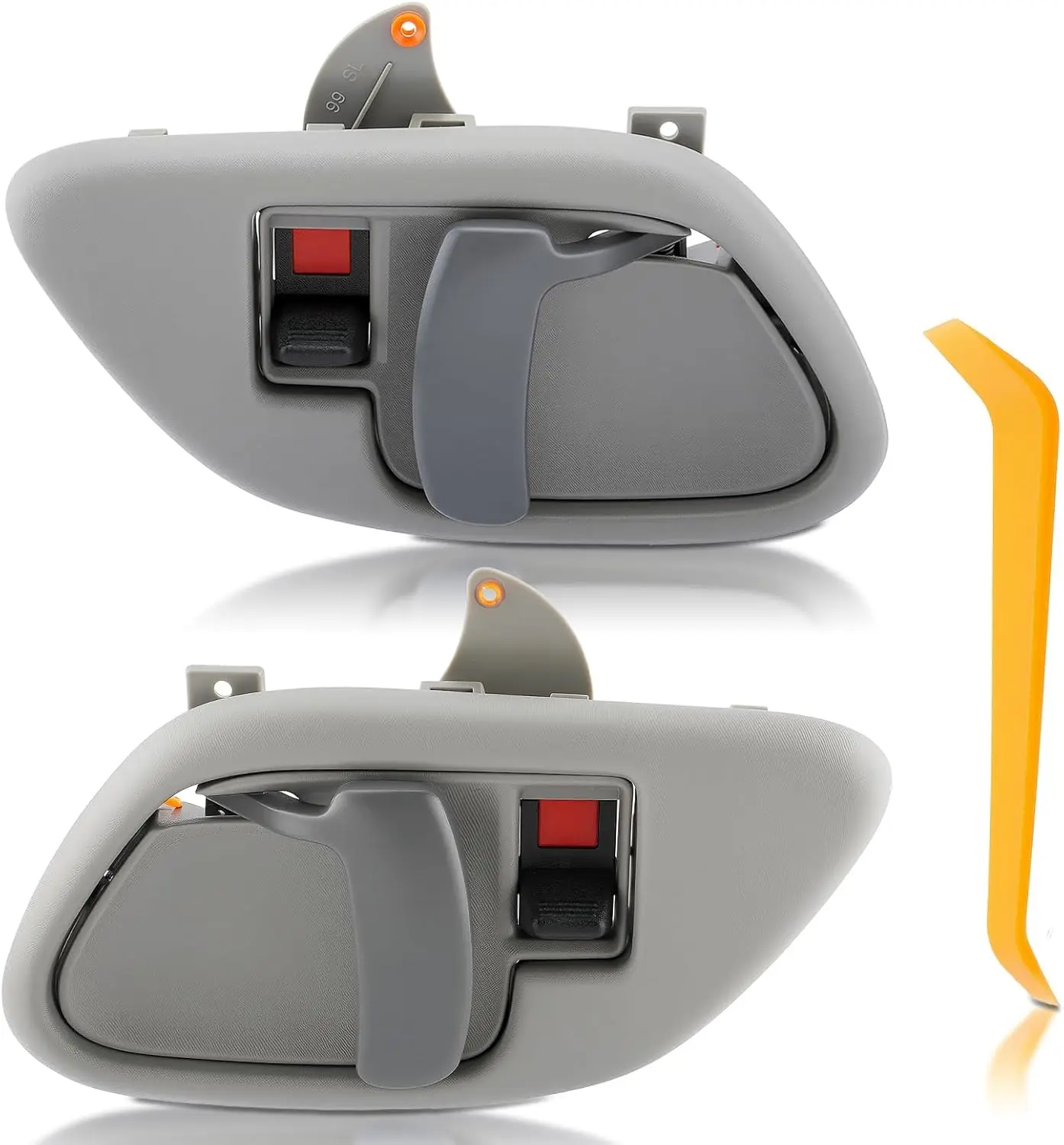 Plastic Metal Door Inner Handle