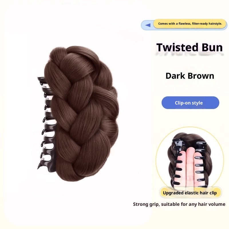 Wig Grip Bud-like Hair Style Lazy Updo Gadget