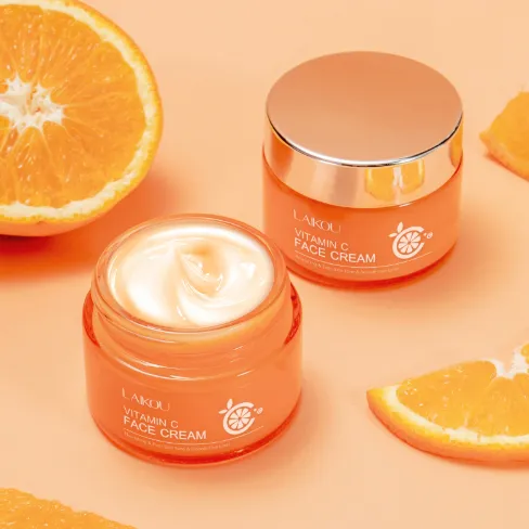 Vitamin C Cream Delicate Moisturizing Skin Care Products Orange - Shop at LoveMi