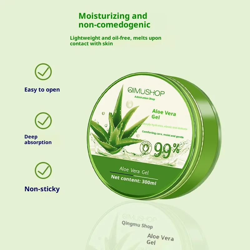 Aloe Vera Gel 99 Spot Skin Care Products Moisturizing Facial Mask - 300Ml