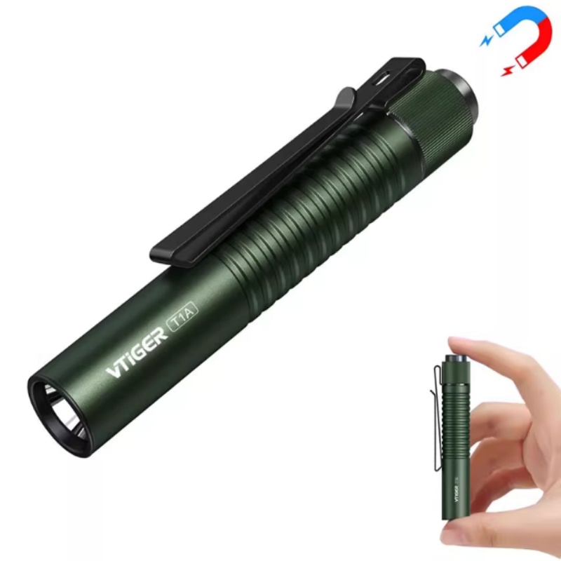 Mini Flashlight Is Light Compact And Convenient