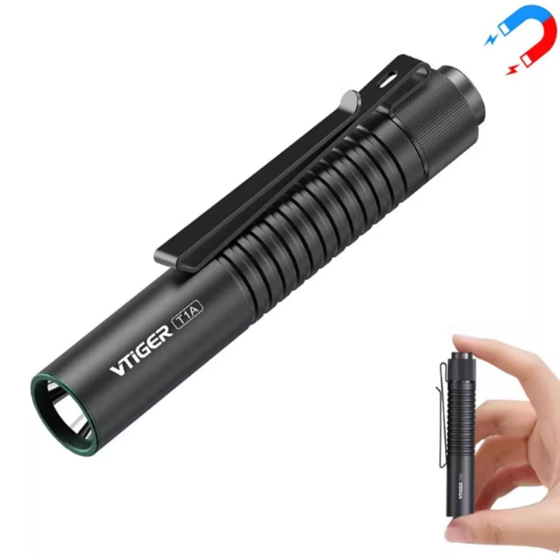 Mini Flashlight Is Light Compact And Convenient
