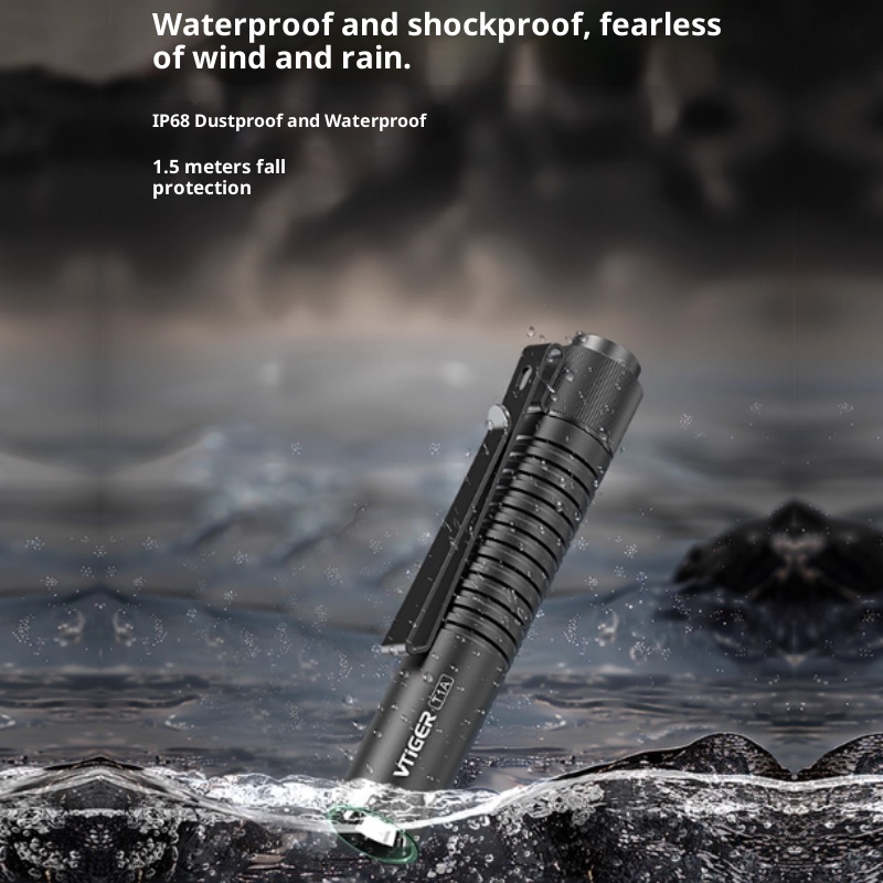 Mini Flashlight Is Light Compact And Convenient