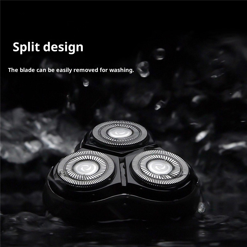 Men's Portable Home Rechargeable Electric Shaver