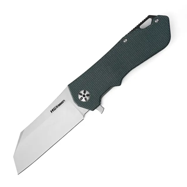 Outdoor Portable Camping Tool Folding Knife Green - Shop at LoveMi