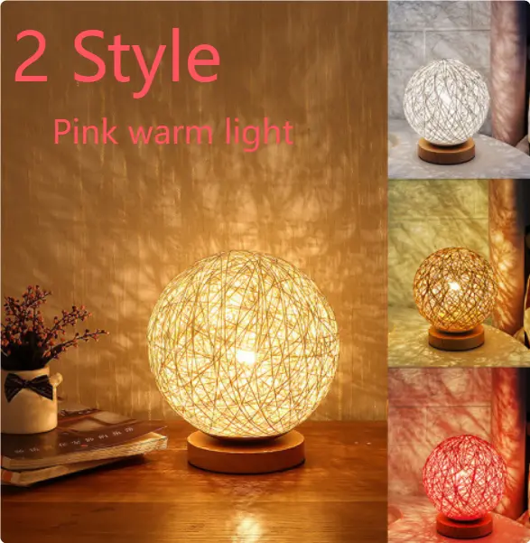 Sepak Takraw LED Night Light Creative Starry Sky Children Gift Usb Table Lamp Bedroom Bedside