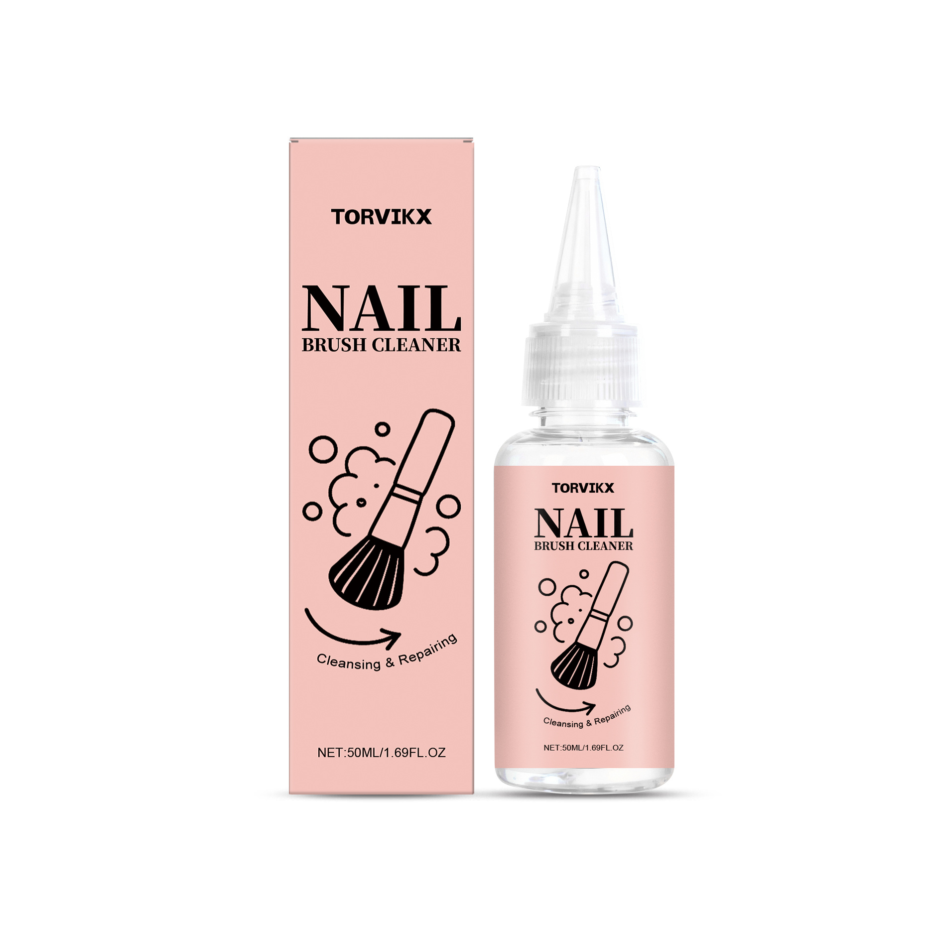 Nail Brush Cleaner