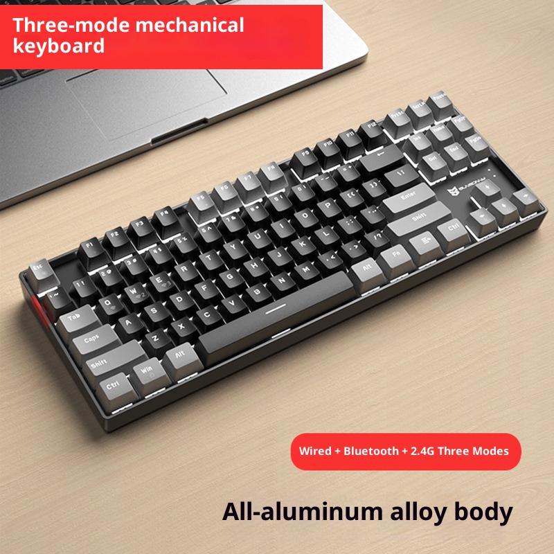 Sunsonny Wireless Bluetooth 24g Wired Three-mode Mechanical Key