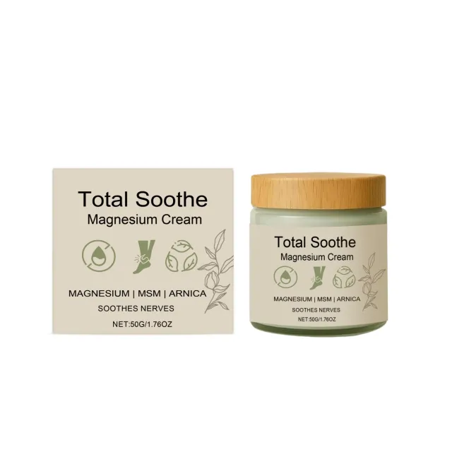 Soothing Magnesium Body Cream 50G - Shop at LoveMi