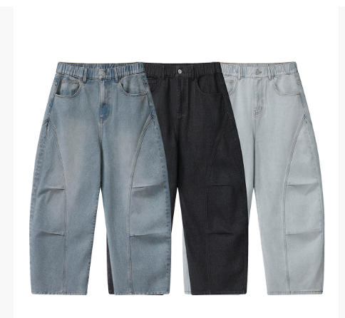 Men's Three-color Loose Trendy Machete Jeans 8 e91075b9 0b6e 4689 a2de 62e5cb8816c9