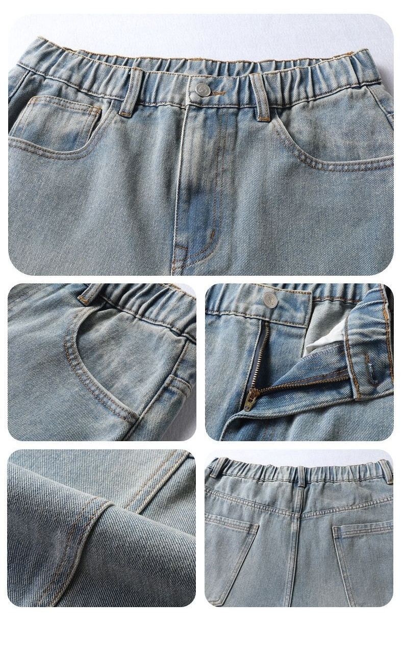 Men's Three-color Loose Trendy Machete Jeans 10 a8a0e9d4 b01e 44ba 8b67 cc8b69b48d45