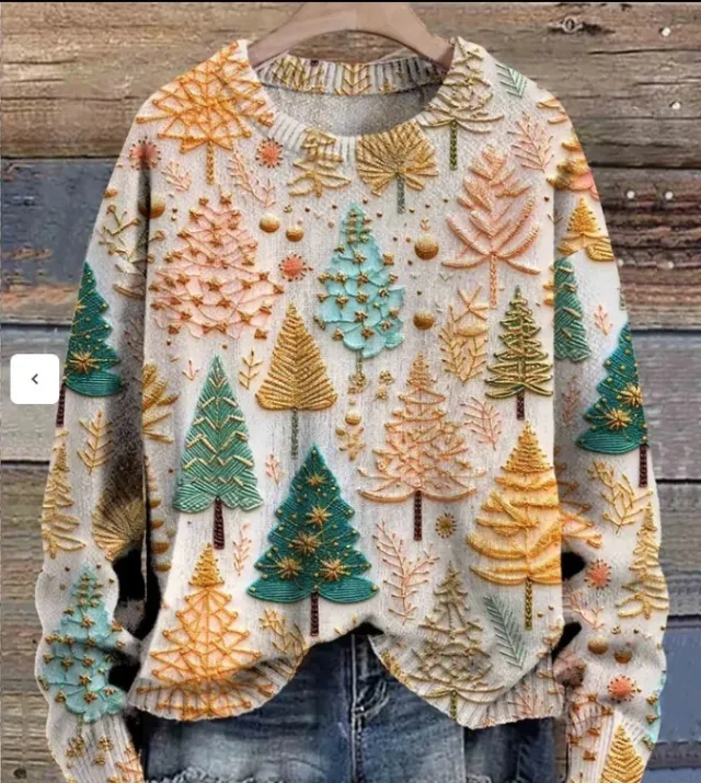 New Women's Pullover Christmas Sweater Ypm52837 2Xl - Shop at LoveMi
