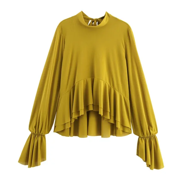 European And American Style New Western Style Laminated Decoration Vertical Top Yellow - Shop at LoveMi