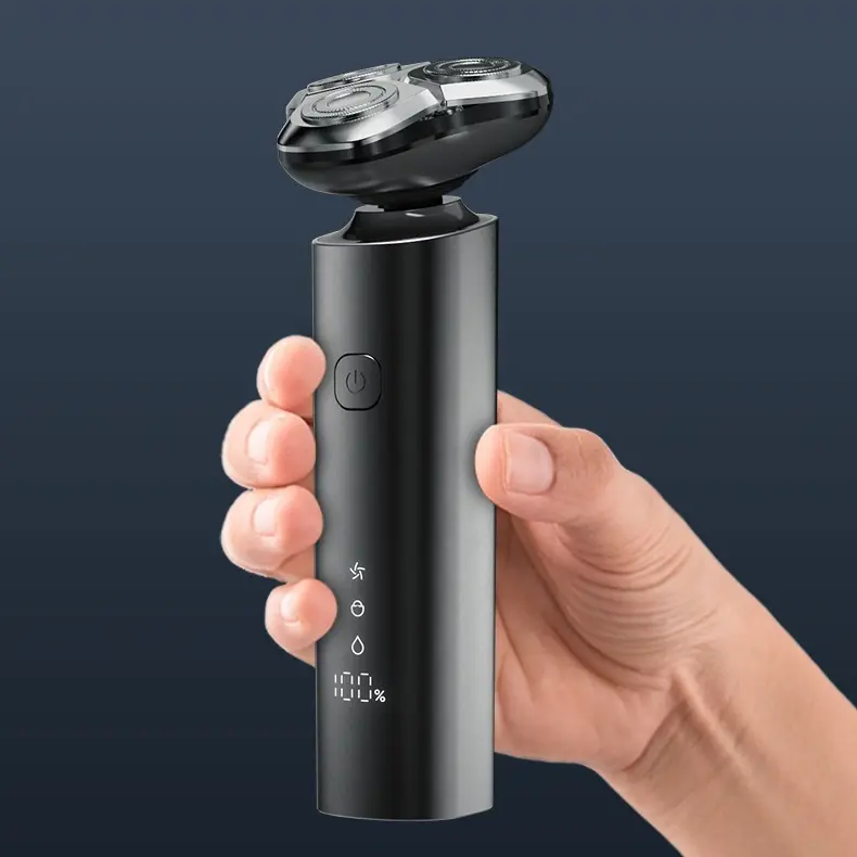 LED Electric Washing Three-head Shaver
