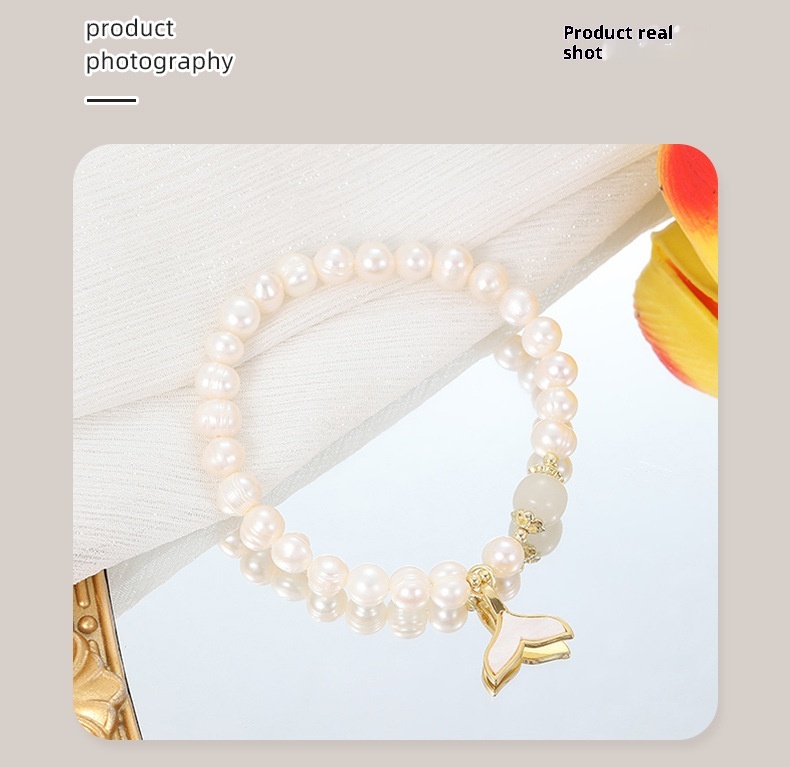 Wearable Fashion Pearl Bracelet