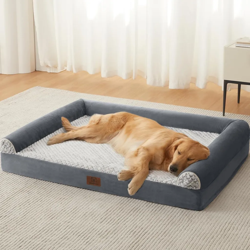 Pet Simple Rectangular Warm Four Seasons Sleeping Mat - Dark Gray