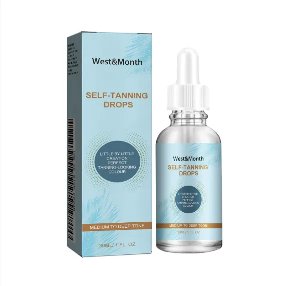 The Black Oil 30ml Sunless Wheat Color Body Lotion Nutrition Moisturizing Tanning Cream 30 Ml - Shop at LoveMi