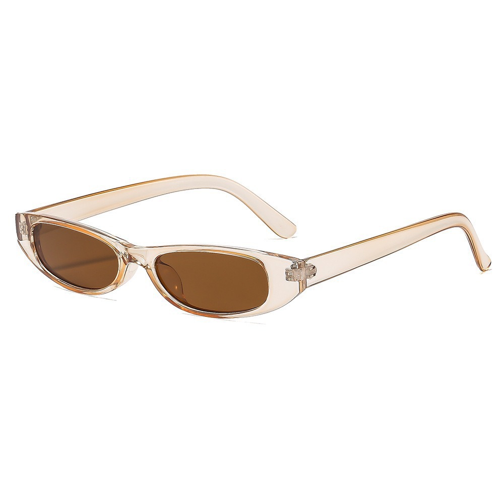 European And American Retro Small Frame Sunglasses Men's Personality Fashion