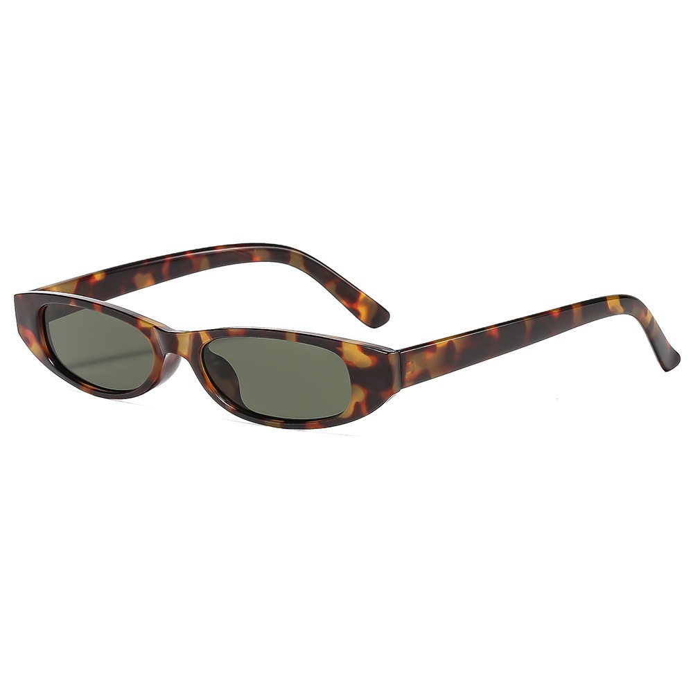 European And American Retro Small Frame Sunglasses Men's Personality Fashion