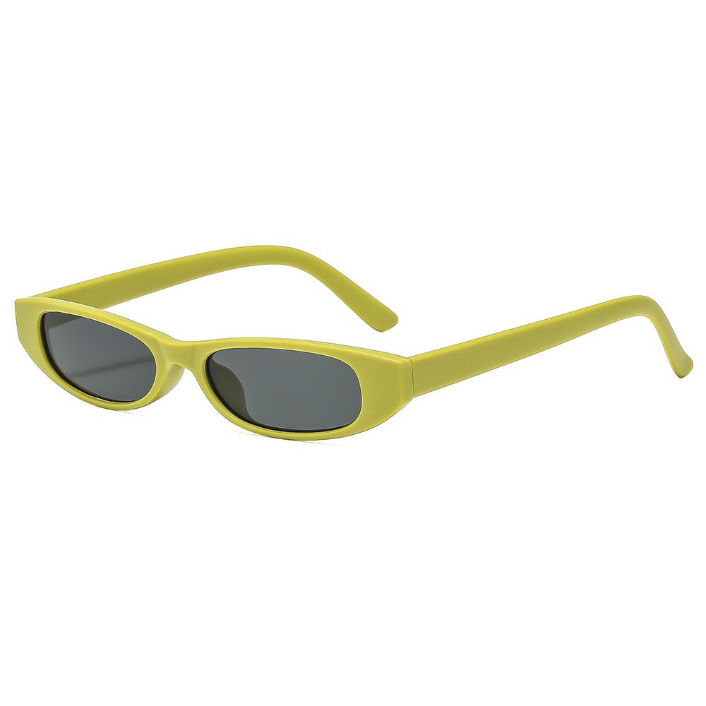 European And American Retro Small Frame Sunglasses Men's Personality Fashion