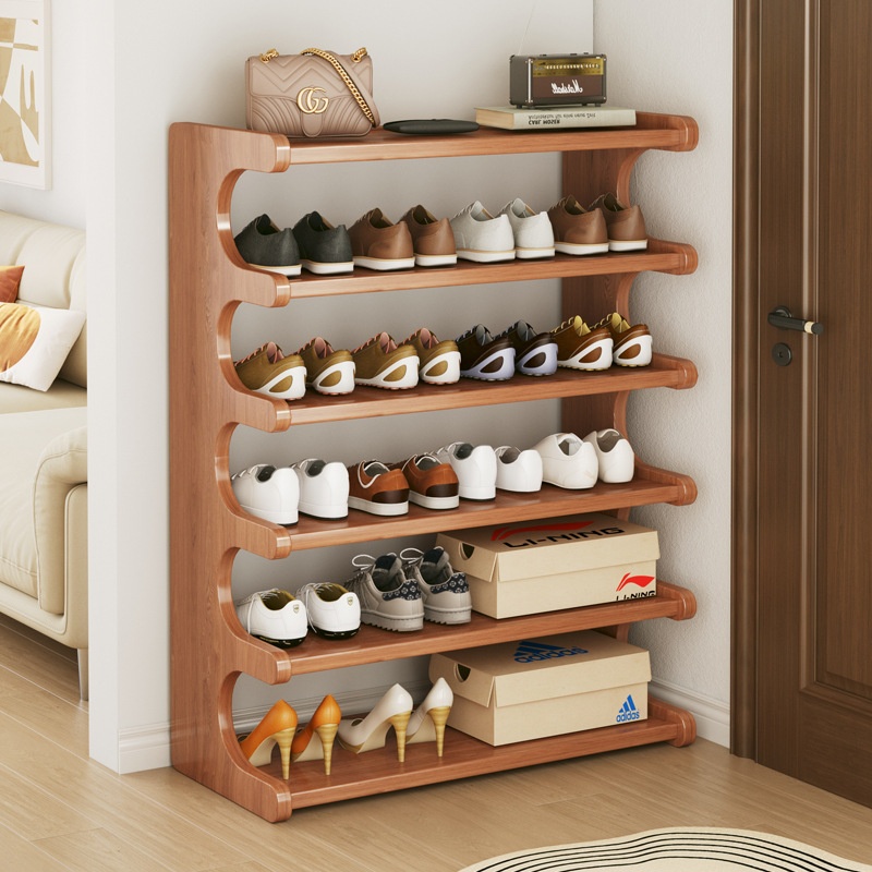 Home Doorway Shoe Rack Multi-layer Dormitory Simple Small Narrow Entry Door Shoe Cabinet Storage