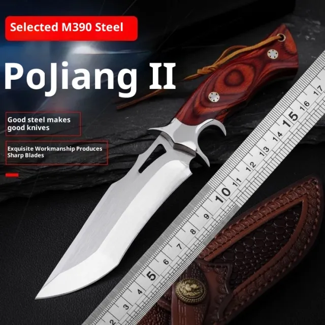 Outdoor Integrated Steel High Hardness Durable Sharp Straight Knife Mirror Light - Shop at LoveMi