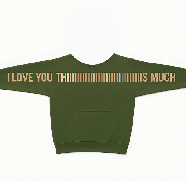 Autumn Women's Fashionable Polyester Round Neck Hoodie Green - Shop at LoveMi