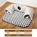 Black And White Plaid