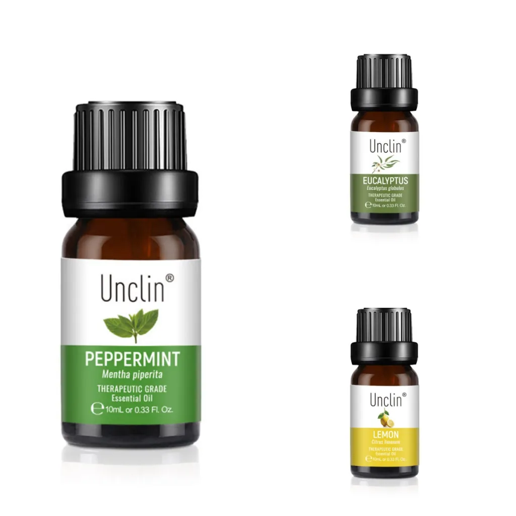 Aromatherapy Plant Diffuse Square Oil - Set4