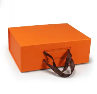 Backpack Exquisite Universal Folding Shoe Box Hand Flip Gift Box